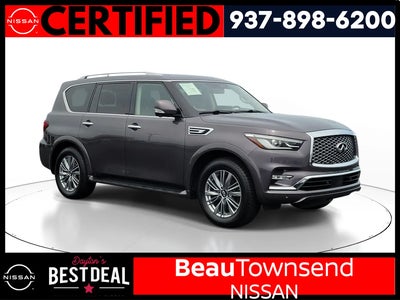 2022 Infiniti QX80 Luxe 4DR SUV