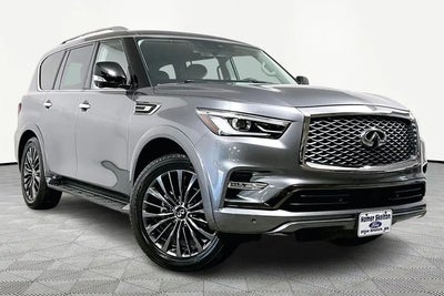 2021 Infiniti QX80 Premium Select 4DR SUV