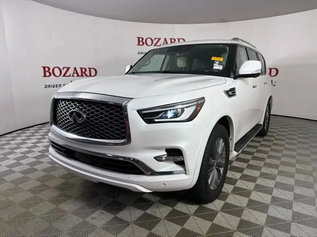 2021 INFINITI QX80 - $28,500