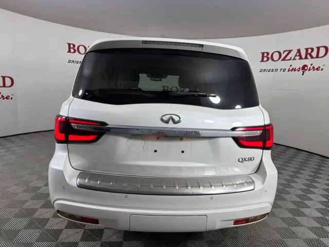 2021 INFINITI QX80 - $28,500