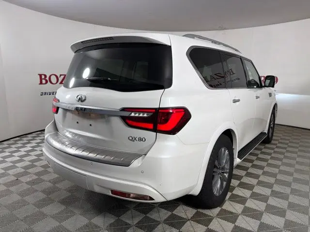 2021 INFINITI QX80 - $28,500