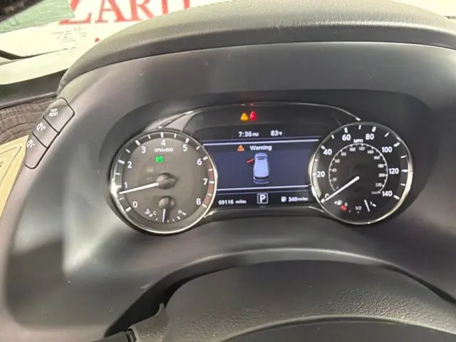 2021 INFINITI QX80 - $28,500
