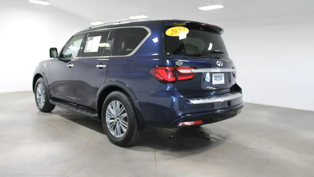 2024 INFINITI QX80 Luxe