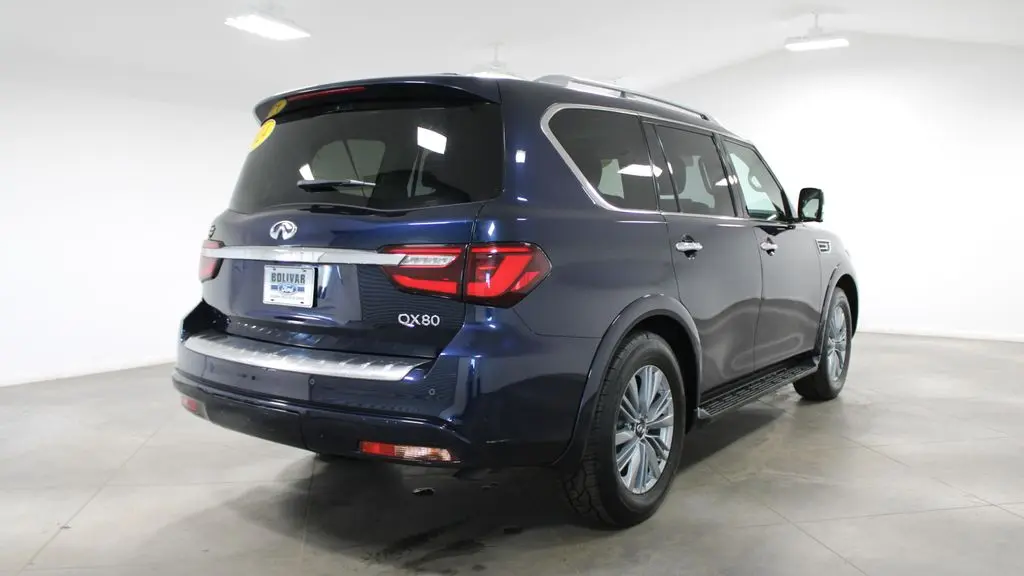 2024 INFINITI QX80 Luxe