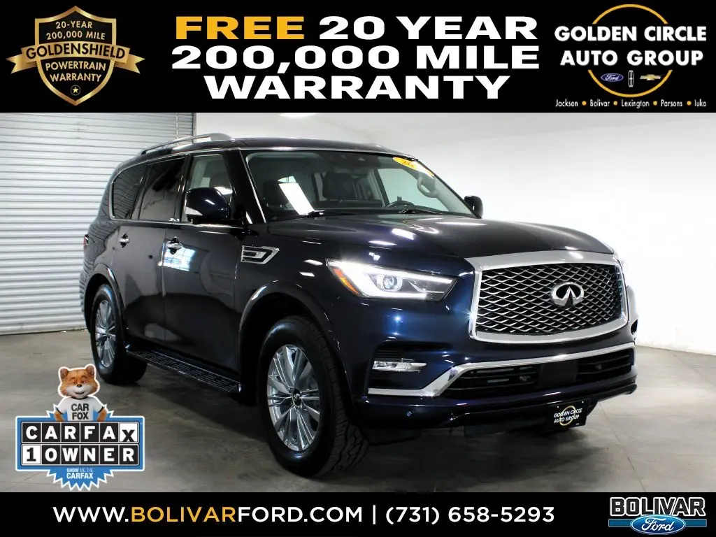 2024 INFINITI QX80