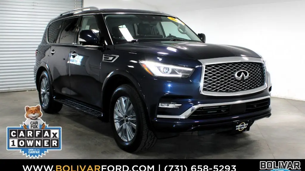 Preowned 2024 INFINITI QX80 Luxe for Sale