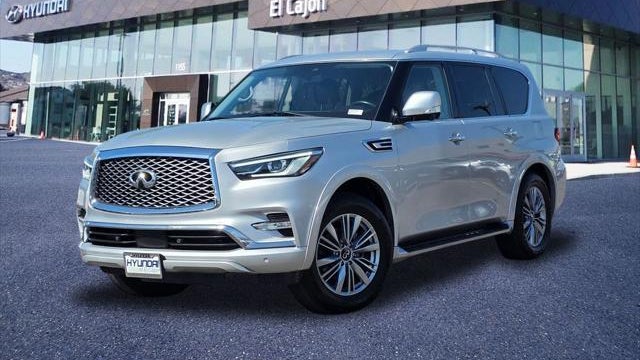 Preowned 2021 INFINITI QX80 Luxe for Sale
