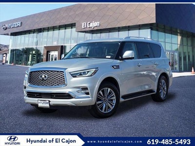 Photo of a 2021 Infiniti QX80 Luxe 4DR SUV for sale