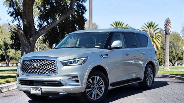 2021 INFINITI QX80 Luxe