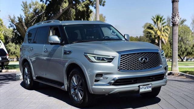 2021 INFINITI QX80 Luxe