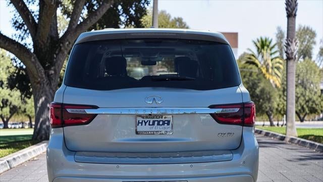 2021 INFINITI QX80 Luxe