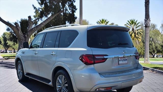 2021 INFINITI QX80 Luxe