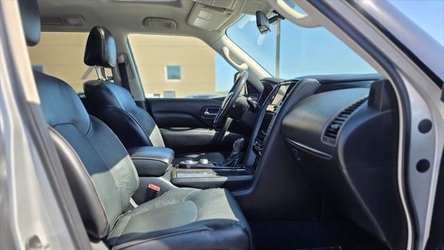 2021 INFINITI QX80 Luxe