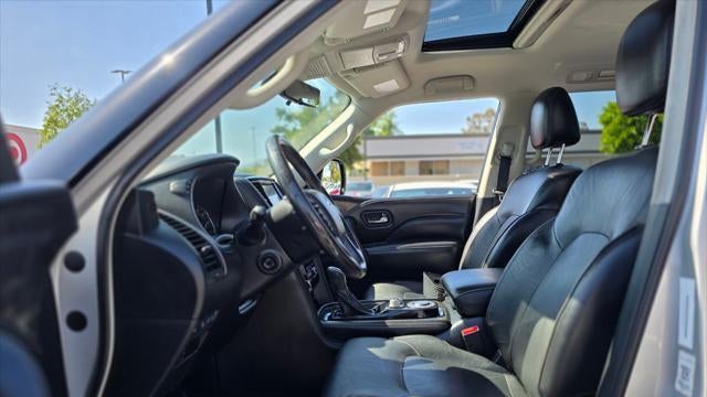 2021 INFINITI QX80 Luxe