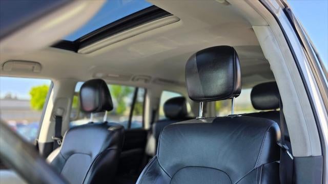 2021 INFINITI QX80 Luxe