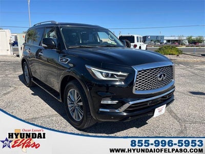 Photo of a 2022 Infiniti QX80 Luxe 4DR SUV for sale