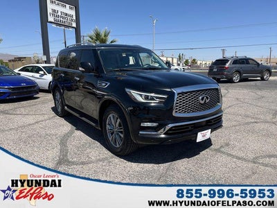 2022 Infiniti QX80 Luxe 4DR SUV
