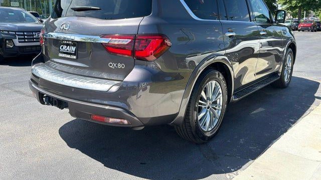 2024 INFINITI QX80 Luxe