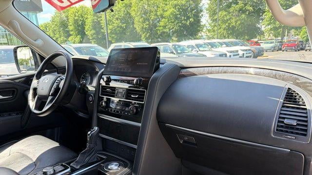 2024 INFINITI QX80 Luxe