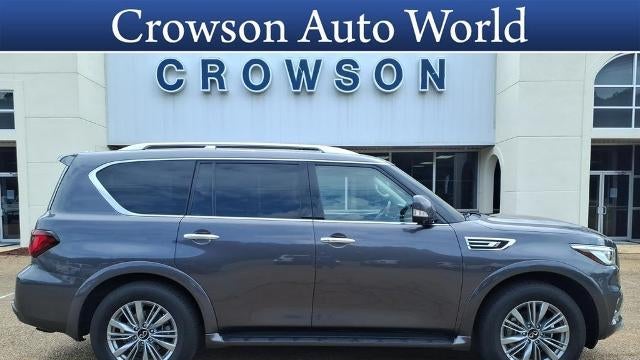 2024 INFINITI QX80 Luxe