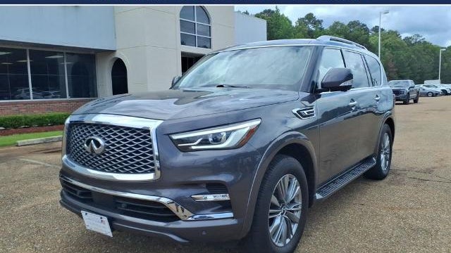 2024 INFINITI QX80 Luxe