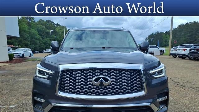 2024 INFINITI QX80 Luxe
