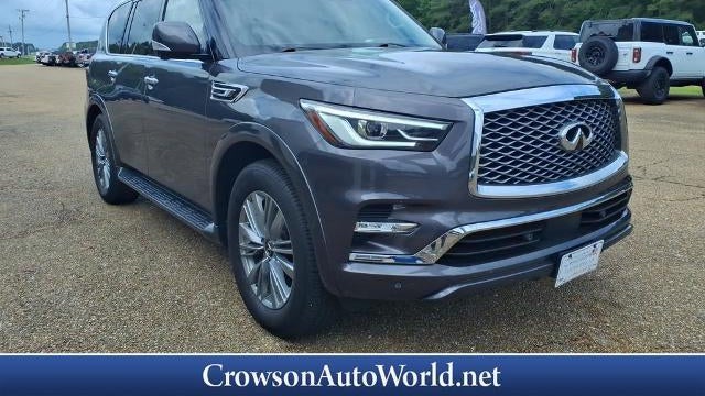 2024 INFINITI QX80 Luxe