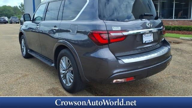 2024 INFINITI QX80 Luxe