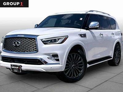 2022 Infiniti QX80 AWD Sensory 4DR SUV