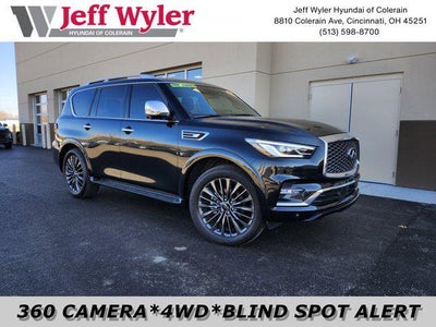 Photo of a 2024 Infiniti QX80 AWD Sensory 4DR SUV for sale