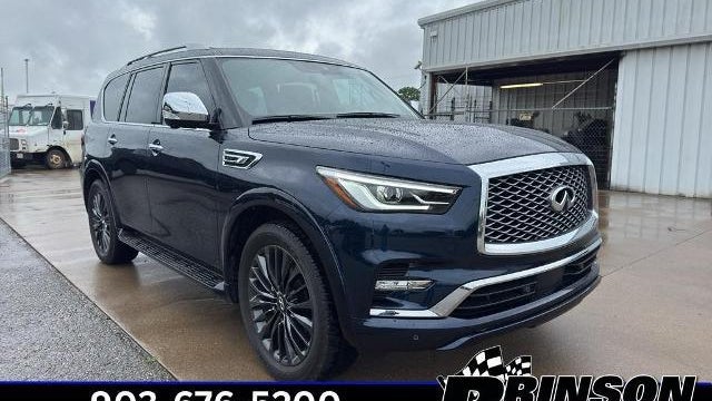 2023 INFINITI QX80 Sensory