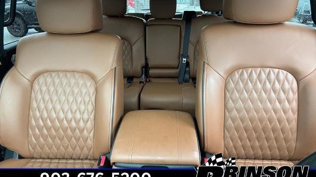 2023 INFINITI QX80 Sensory