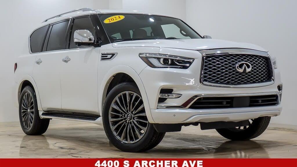 Preowned 2024 INFINITI QX80 Sensory for Sale