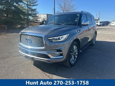 Photo of a 2021 Infiniti QX80 AWD Sensory 4DR SUV for sale