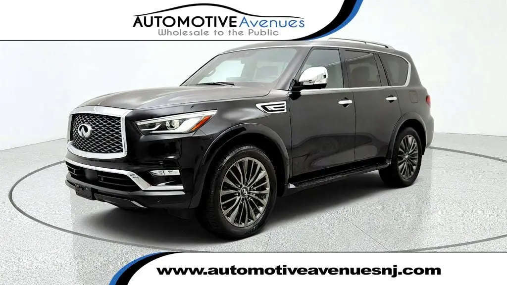 2023 INFINITI QX80