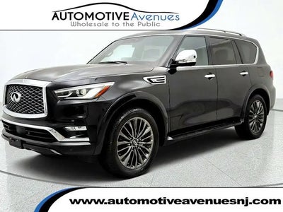 Photo of a 2023 Infiniti QX80 AWD Sensory 4DR SUV for sale