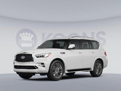2024 Infiniti QX80 AWD Sensory 4DR SUV