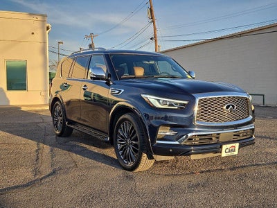 Photo of a 2023 Infiniti QX80 Sensory 4DR SUV for sale