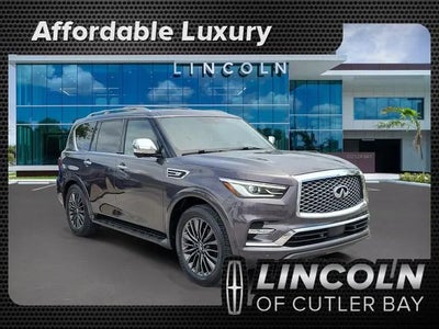 Photo of a 2023 Infiniti QX80 Sensory 4DR SUV for sale