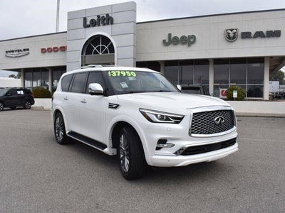 Photo of a 2021 Infiniti QX80 AWD Sensory 4DR SUV for sale