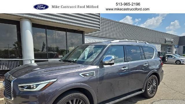 Preowned 2022 INFINITI QX80 Sensory for Sale