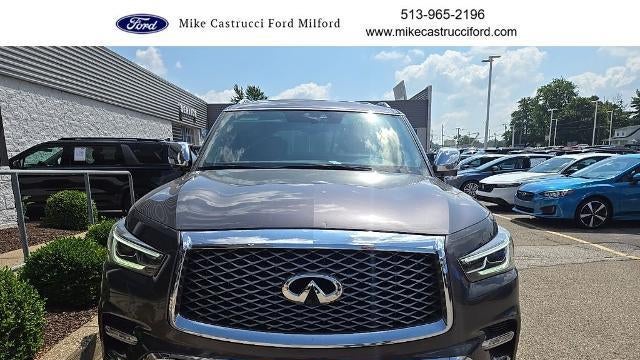 2022 INFINITI QX80 Sensory