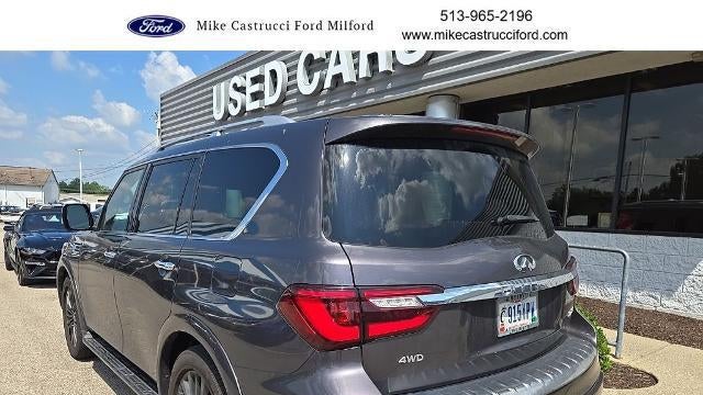 2022 INFINITI QX80 Sensory