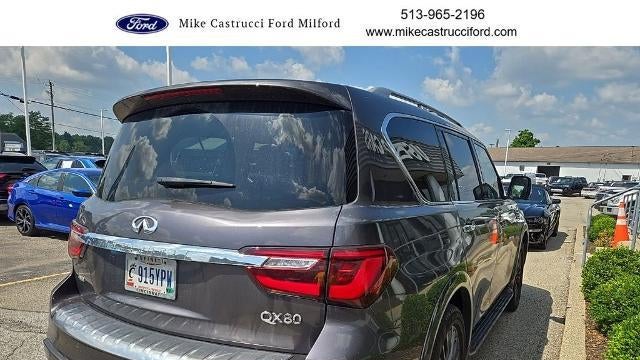 2022 INFINITI QX80 Sensory