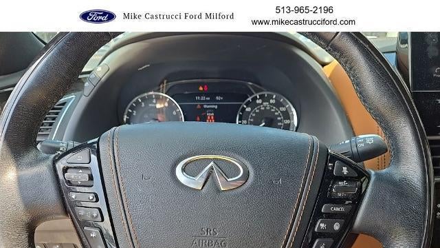 2022 INFINITI QX80 Sensory