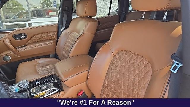 2022 INFINITI QX80 Sensory