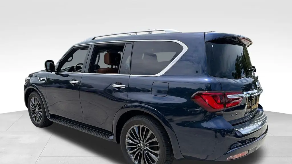 2023 INFINITI QX80 Sensory