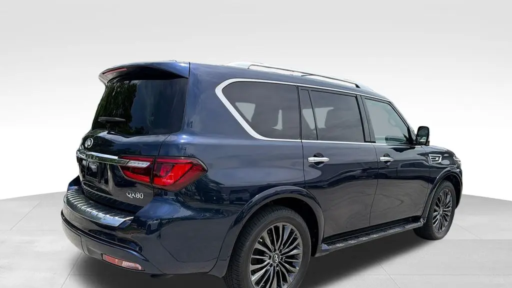 2023 INFINITI QX80 Sensory