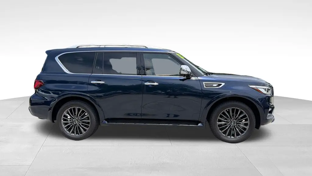 2023 INFINITI QX80 Sensory
