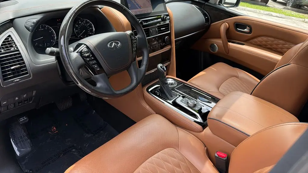 2023 INFINITI QX80 Sensory
